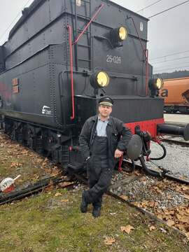 Božičkov muzejski vlak _Rok Šmon